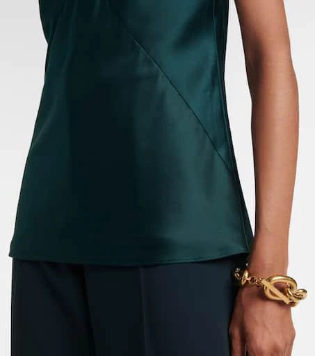 Max Mara Metello silk satin tank top 5