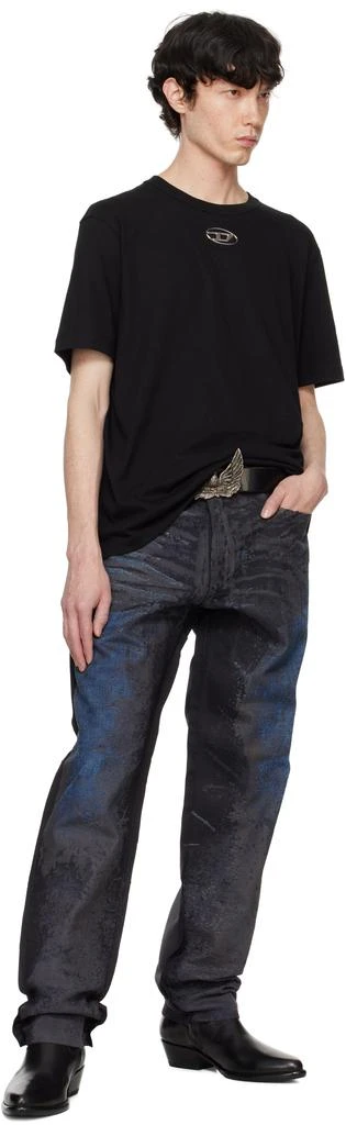 Diesel Black T-Just-Od T-shirt 4