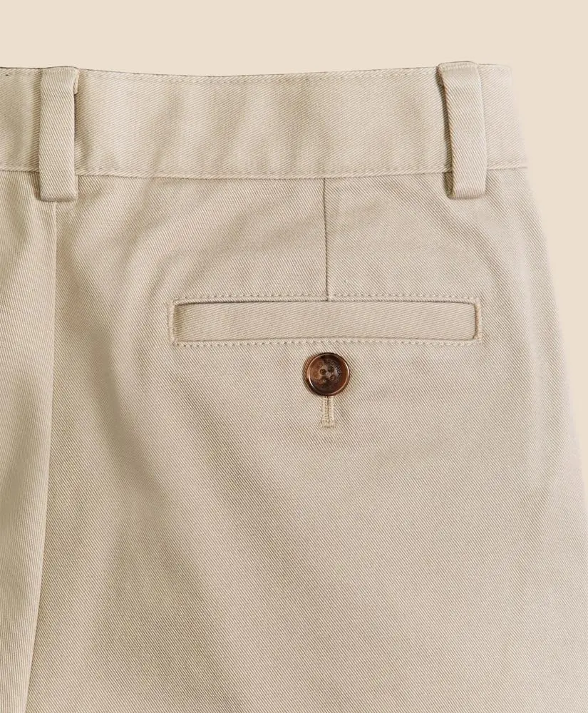 Brooks Brothers Boys Stretch Cotton Twill Advantage Chino® Pants 6
