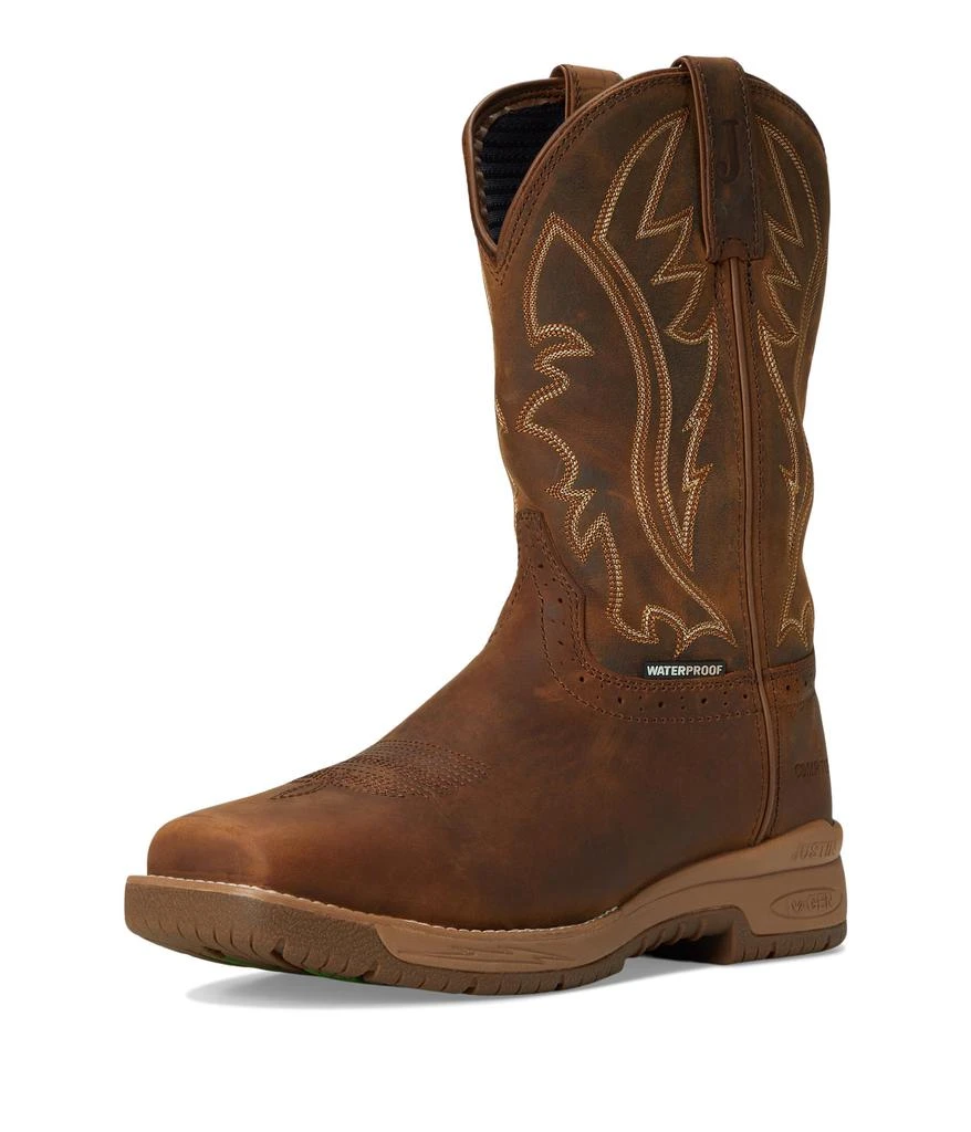 Justin Nitread Commander Boot 7