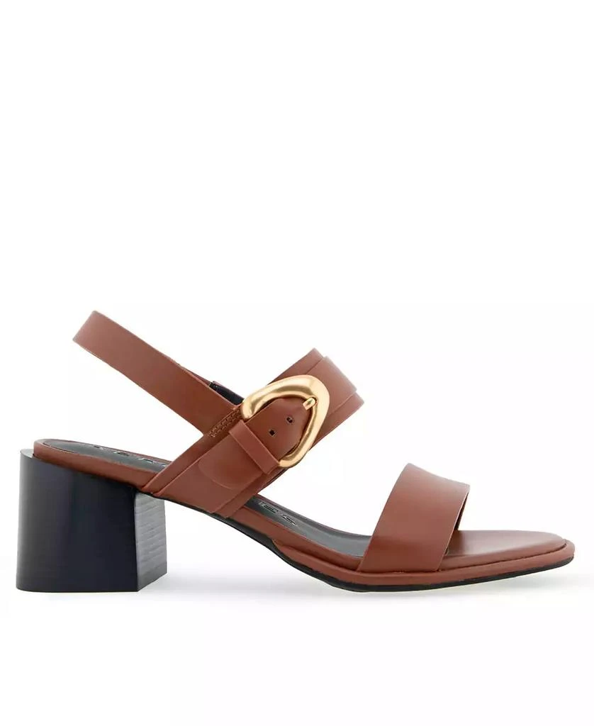 Aerosoles Women's Nova Ornamented Buckle Strap Sandals 3