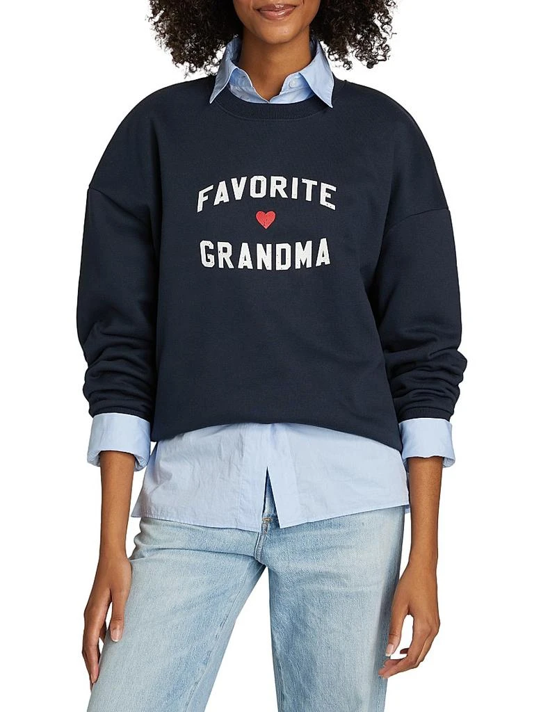 Favorite Daughter Favorite Grandma Heart Logo Sweatshirt 3