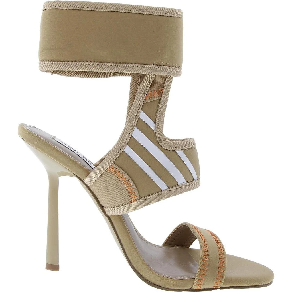 Steve Madden Carmella Womens Adjustable Nylon Ankle Strap 3