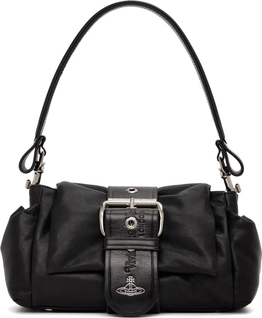 Vivienne Westwood Black Hazel Treasure Bag 1
