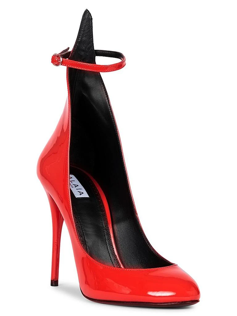 Alaïa 90MM Leather Pumps 2