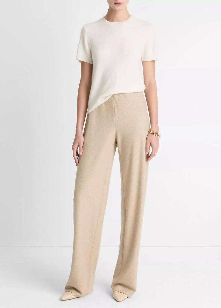 Vince Vince - Italian Wool-blend High-waist Bias Pant
