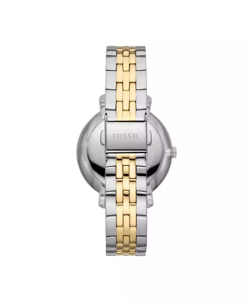 Fossil Women's Jacqueline Two-Tone Stainless Steel Bracelet Watch 36mm 2