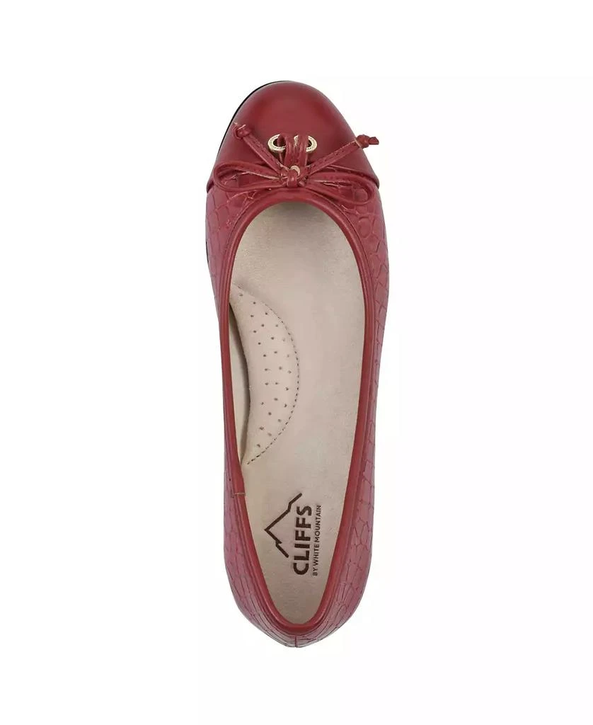White Mountain Women's Careen Ballet Flats 9