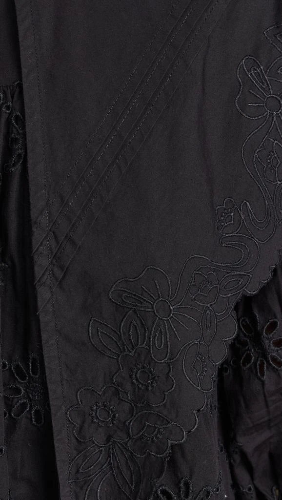 Damson Madder Candice Collared Mini Dress 5