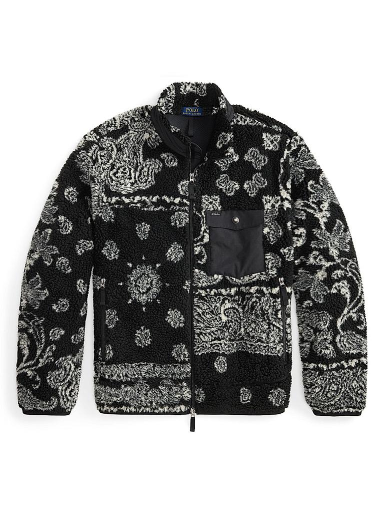 Ralph Lauren Bandana Fleece Jacket