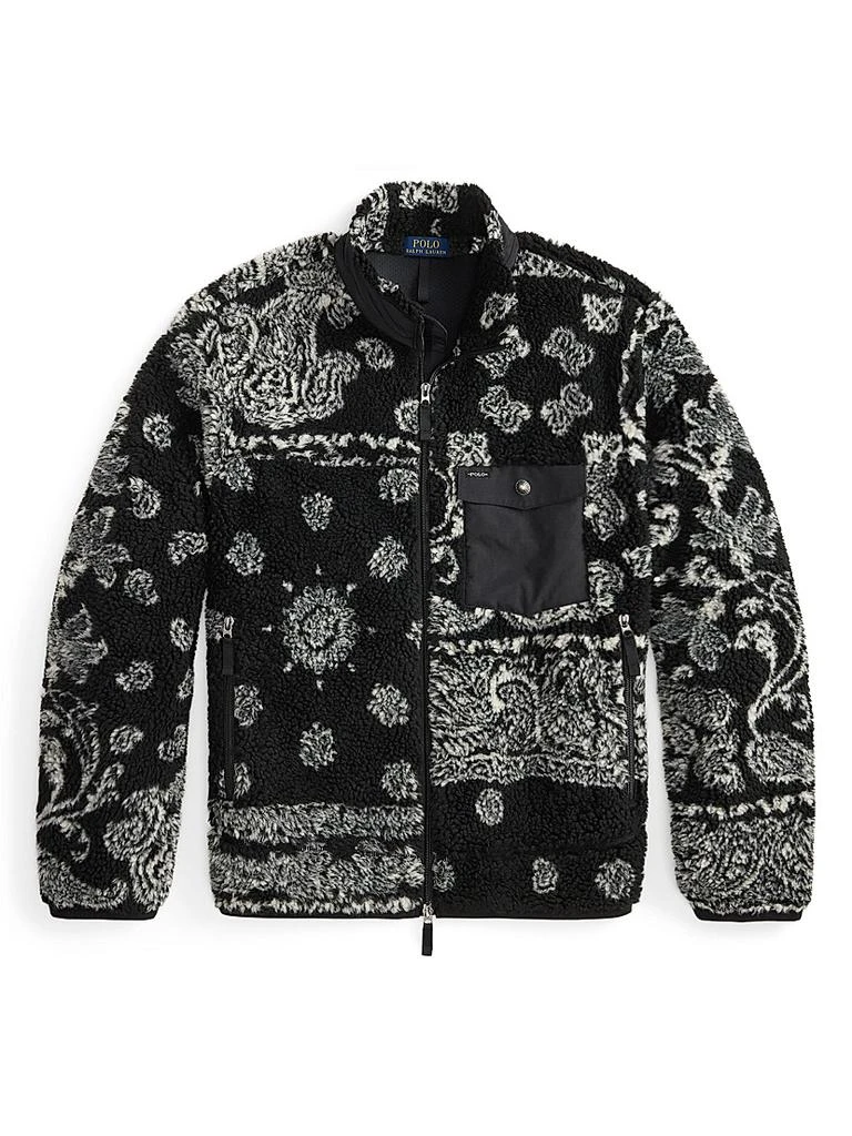 Ralph Lauren Bandana Fleece Jacket 1