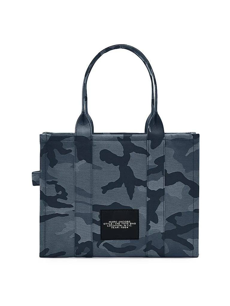 Marc Jacobs The Camo Jacquard Large Tote Bag 4