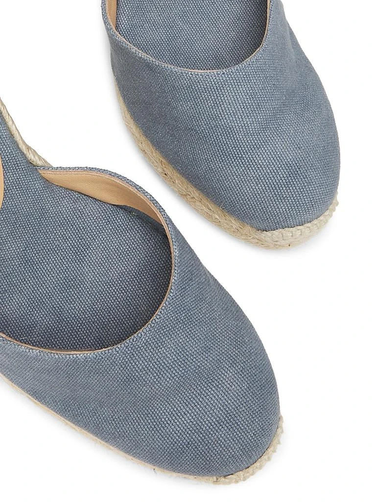 CASTAÑER Carina Cotton Canvas Espadrilles 6