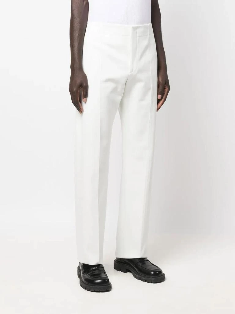 Salvatore Ferragamo Ferragamo High-Waisted Straight-Leg Trousers 141521753572 3