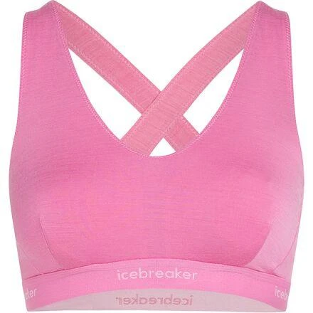 Icebreaker Merino 125 Cool-Lite Sprite Racerback Bra - Women's 9