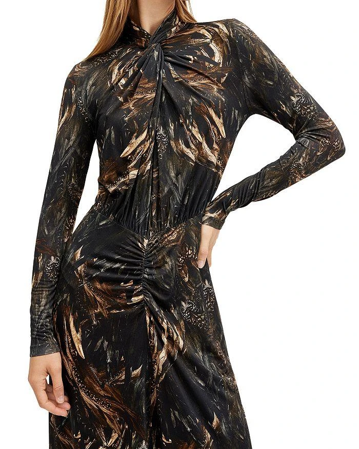 ALL SAINTS Mina Maxi Dress 2