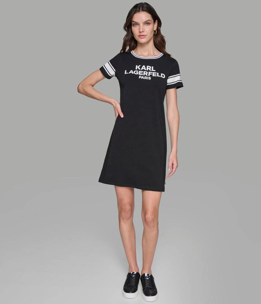 Karl Lagerfeld Paris LOGO TEE DRESS 5