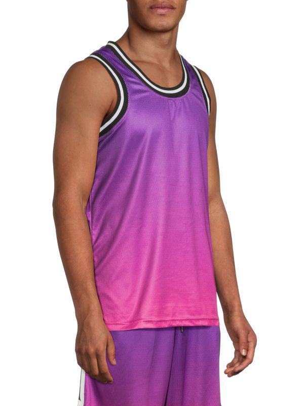 WeSC ​Gradient Mesh Basketball Tank