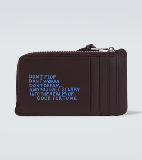 Loewe x Louis Wain leather card case