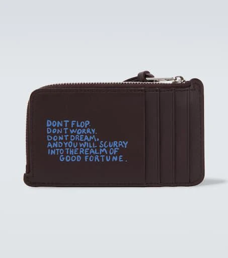 Loewe x Louis Wain leather card case 2