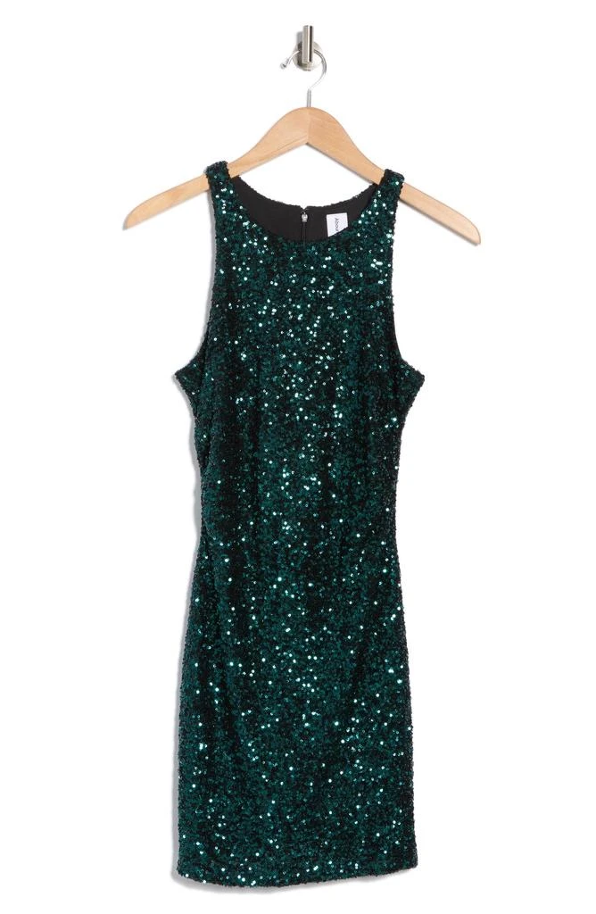 Abound Sequin Minidress 3