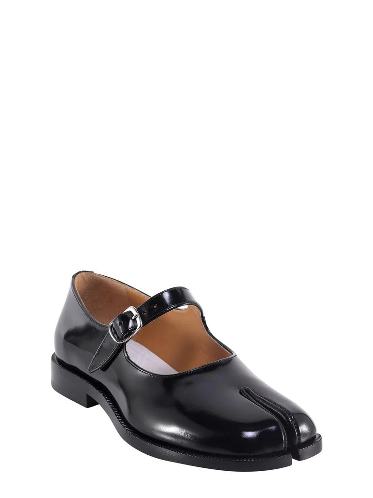 MAISON MARGIELA Tabi Leather Mary Jane Shoes 2