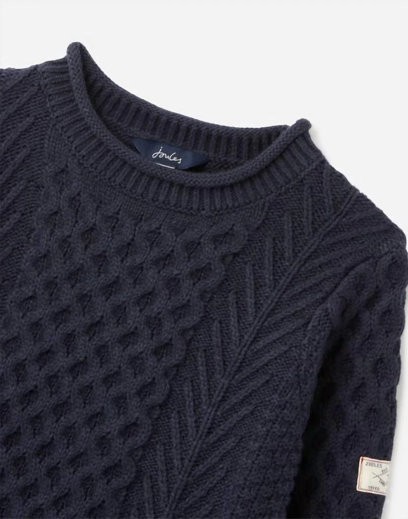 Joules Joules - Kid's Aran Knit Sweater 4