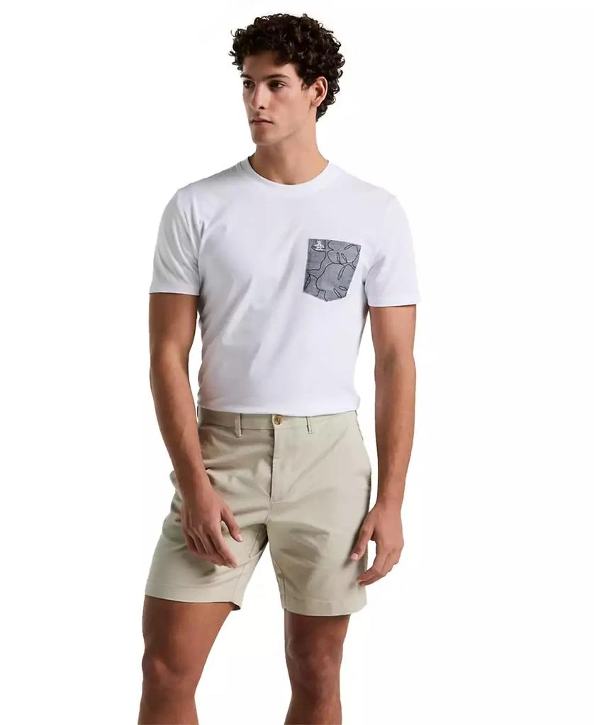 Original Penguin Men's Slim Fit 8" Chino Shorts 4
