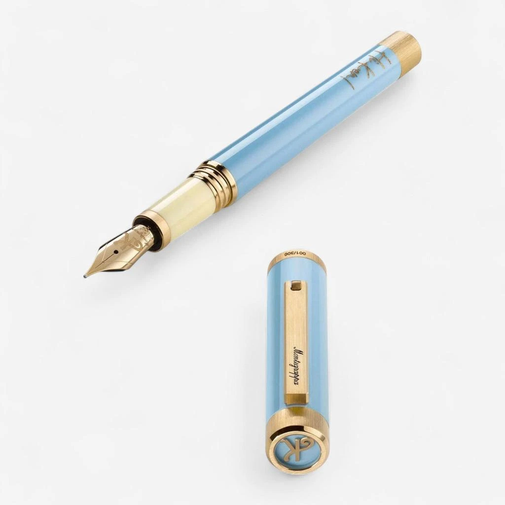Montegrappa Montegrappa Barbie The Movie Icon Signature Limited Edition Fountain Pen Set (M) ISZEB33Y 3