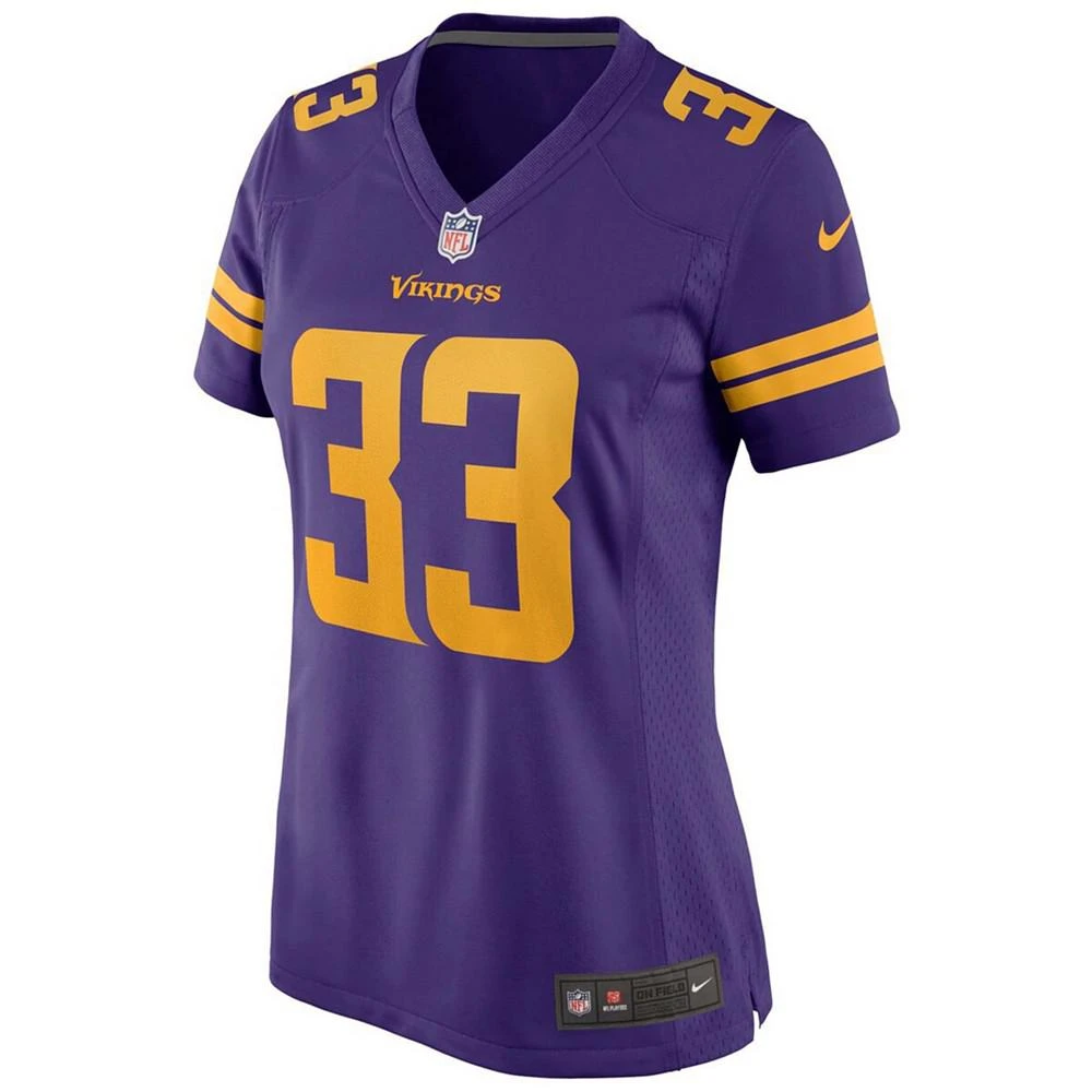 NIKE Women's Dalvin Cook Purple Minnesota Vikings Alternate Game Player Jersey 2