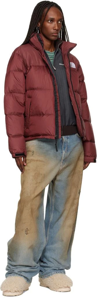 The North Face Red 1996 Retro Nuptse Down Jacket 4