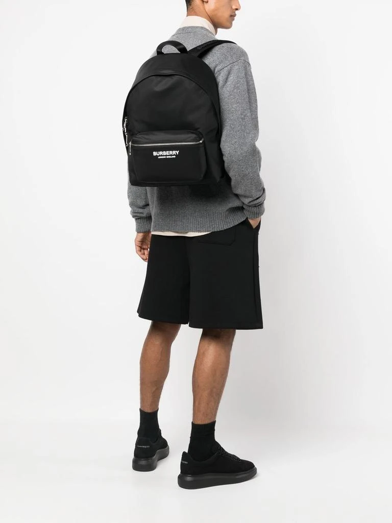 Burberry NYLON BACKPACK 4