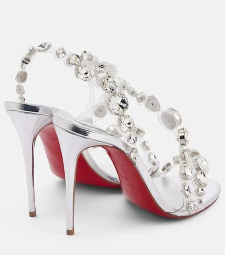 Christian Louboutin Rosalie Jewel 100 crystal-embellished sandals 2