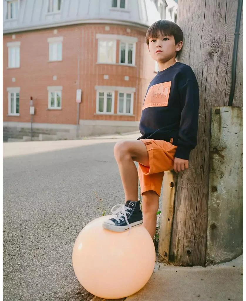 Deux par Deux Big Boys French Terry Sweatshirt 5