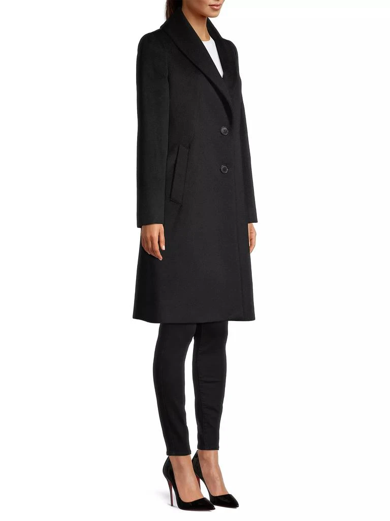 Sofia Cashmere Wool-Blend Coat 4