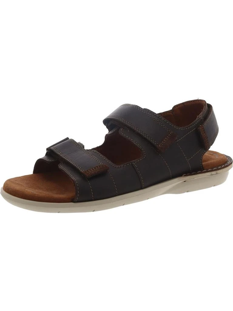 Clarks Ellison Bay Mens Leather Adjustable Sport Sandals 1
