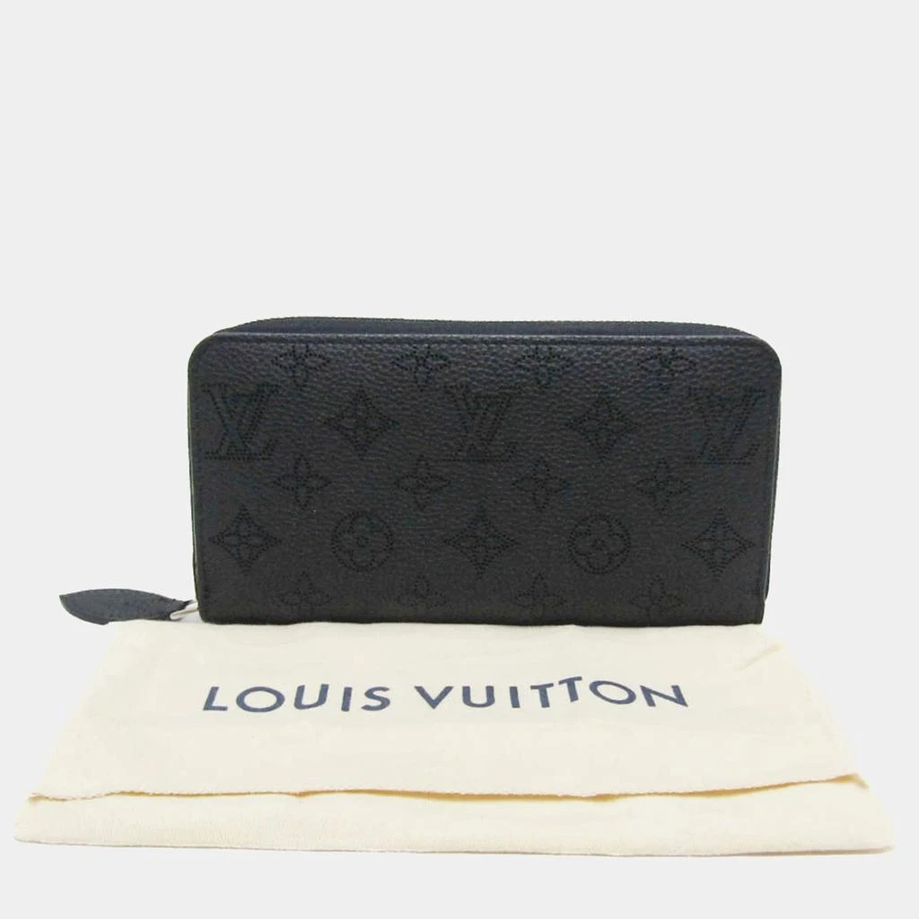 Louis Vuitton Louis Vuitton LV Monogram Mahina Leather Zippy Wallet 9