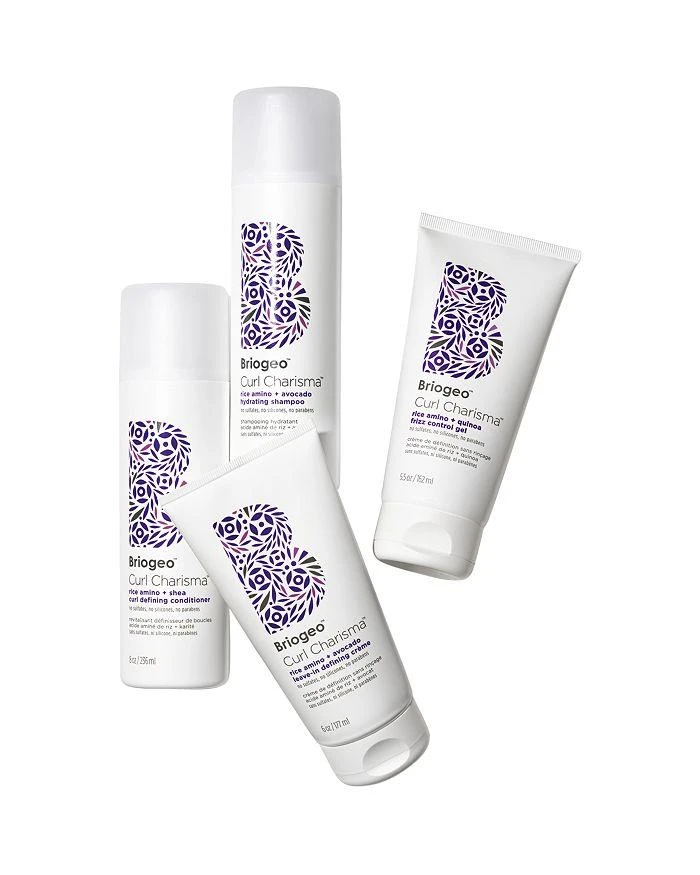 Briogeo Curl Charisma Rice Amino + Avocado Leave In Defining Crème 6 oz. 3