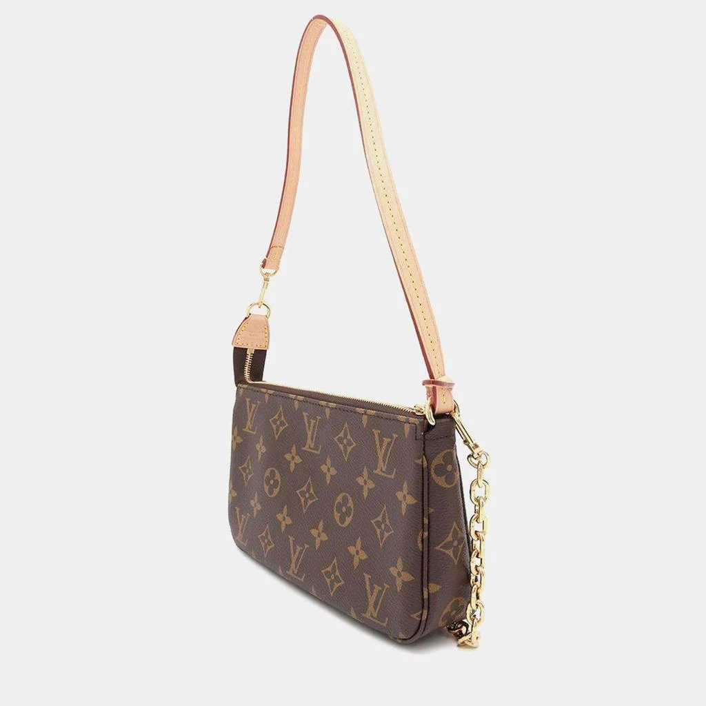 Louis Vuitton Louis Vuitton Brown Monogram Pochette Accessoires Bag 4