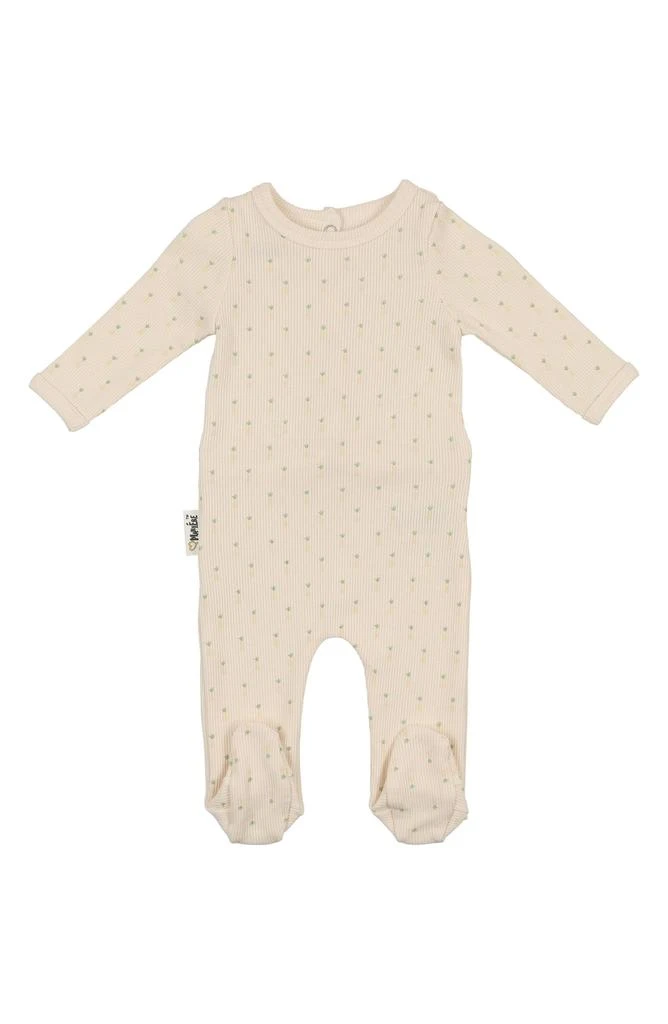 Manière Rib Pineapple Footie
