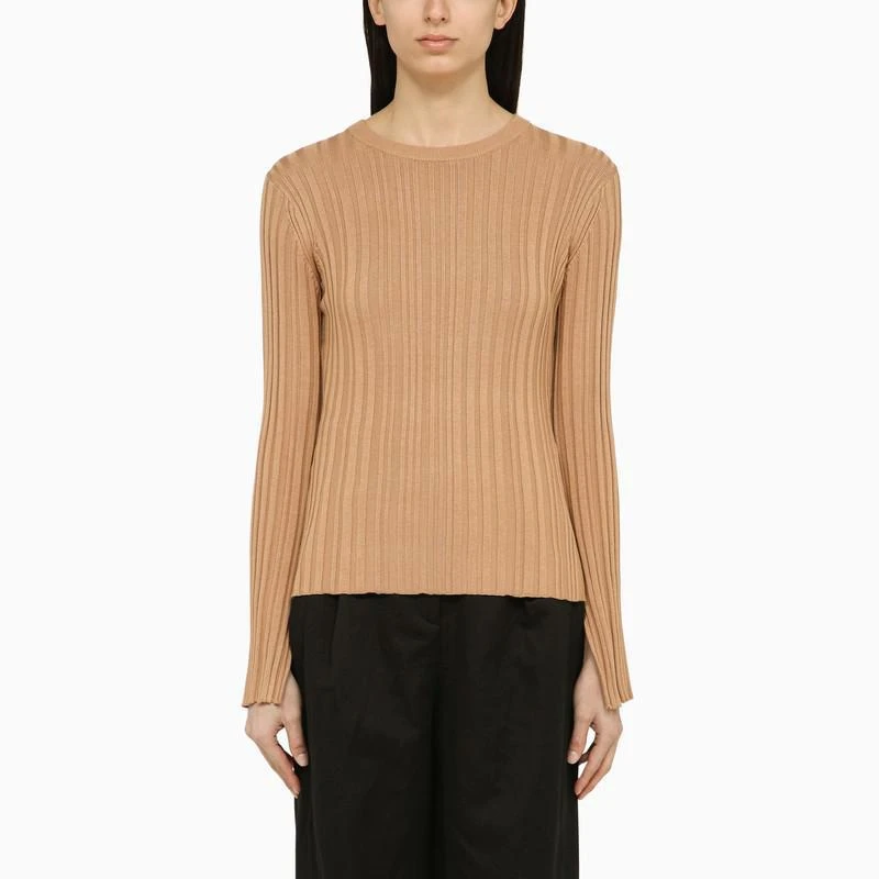 Loulou Studio Loulou Studio Blend Crew-Neck Sweater 1