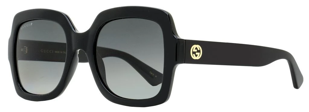 Gucci Women's Polarized Sunglasses GG1337S 002 Black 54mm 1