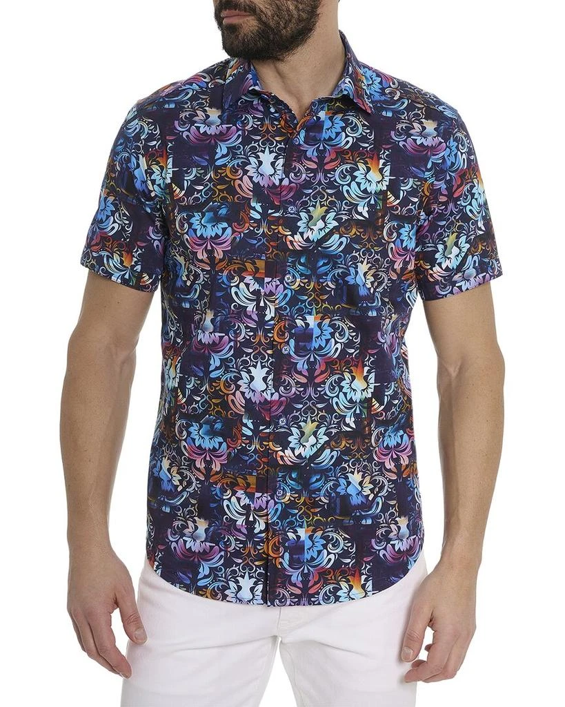 Robert Graham Robert Graham Orting Woven Shirt 1