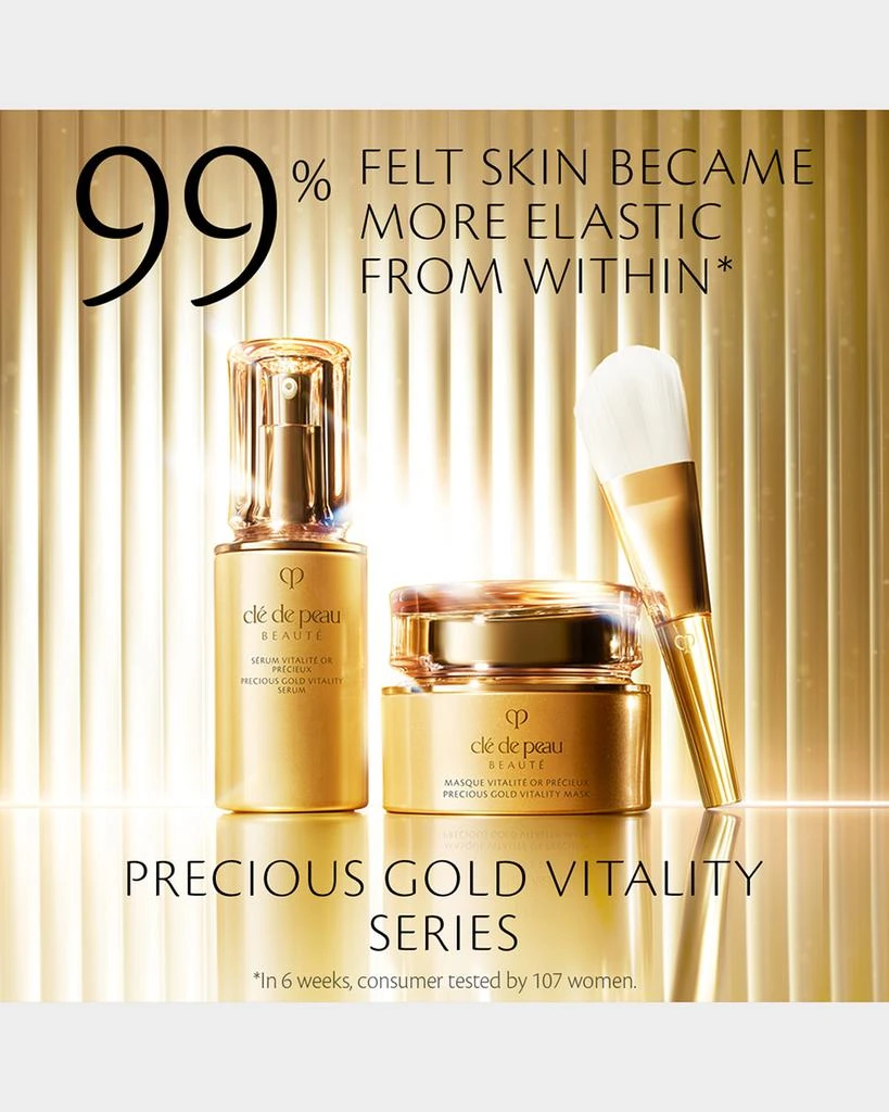 Cle de Peau Precious Gold Vitality Serum, 1.4 oz. 8