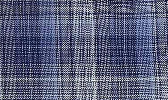 David Donahue Twill Plaid Sport Shirt