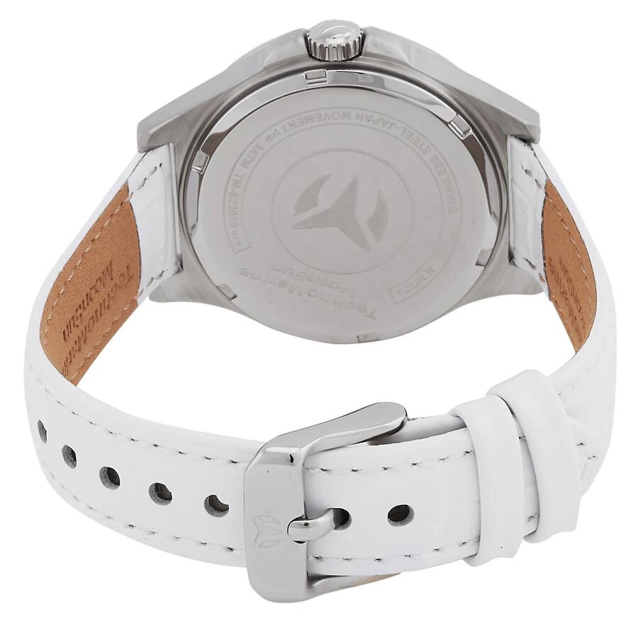TechnoMarine MoonSun Date Quartz Silver Dial Ladies Watch TM-822039 3