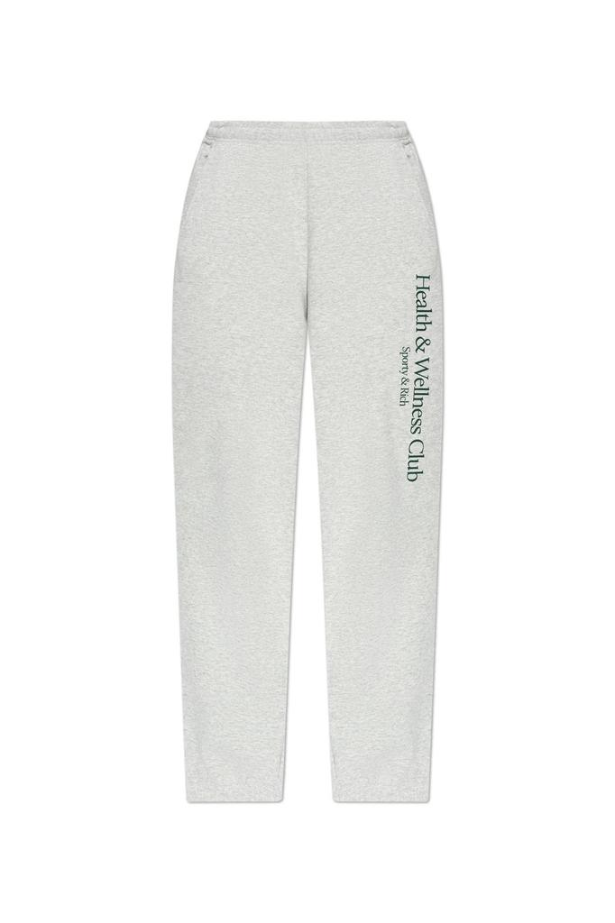 Sporty & Rich Sporty & Rich Varsity Crest Sweat Pants