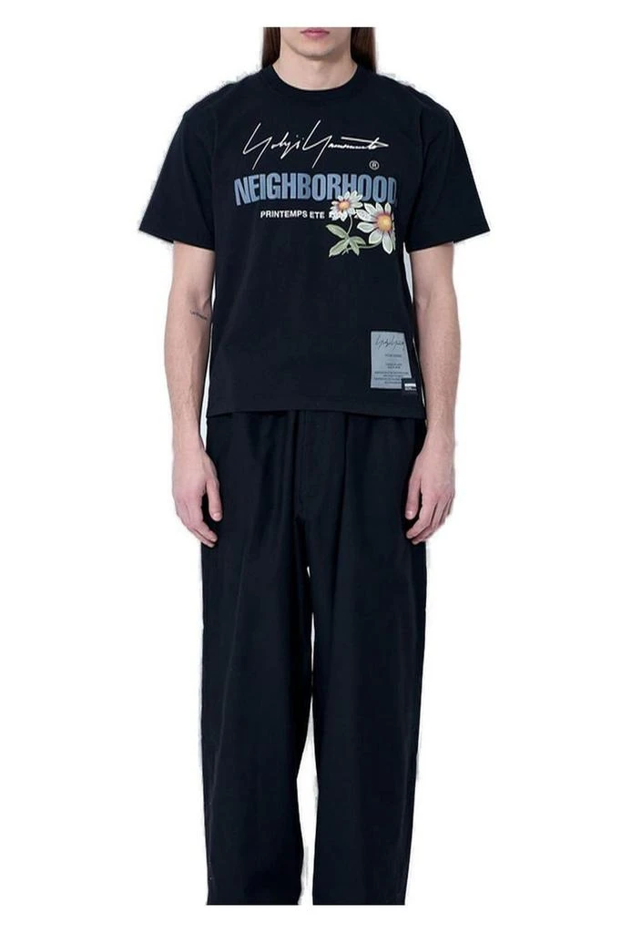 YOHJI YAMAMOTO Yohji Yamamoto Mid Rise Drawstring Trousers 4