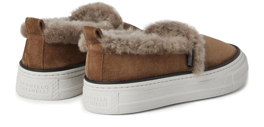 Brunello Cucinelli Slip-on sneakers 4