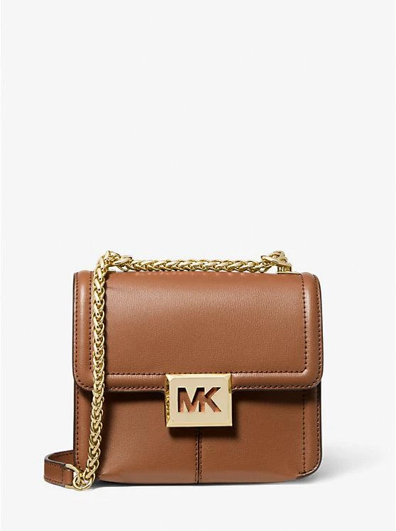 Michael Kors Sonia Small Leather Shoulder Bag 1